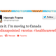 Image for article titled Enraged Conservatives Threaten to Move to Canada, Where There's No Socialized Medicine! Oh, Wait.
